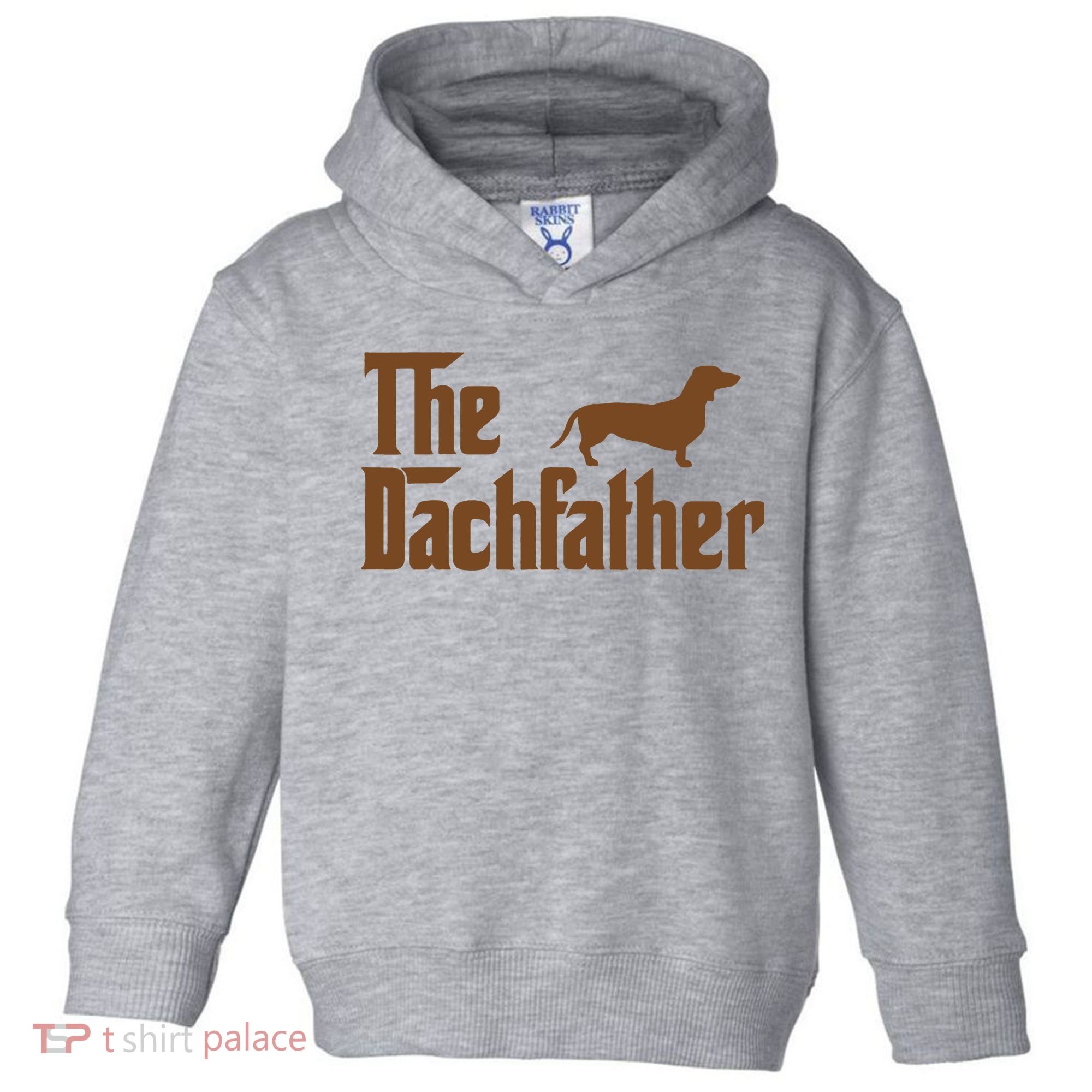 The Weiner Dog Father Funny Dachshund Toddler Hoodie