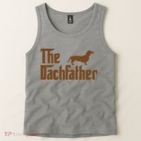 The Weiner Dog Father Funny Dachshund Tank Top thumb 2