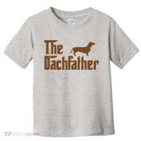 The Weiner Dog Father Funny Dachshund Toddler T-Shirt thumb 0