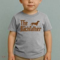 The Weiner Dog Father Funny Dachshund Toddler T-Shirt thumb 2