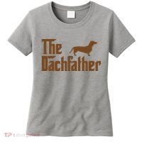 The Weiner Dog Father Funny Dachshund Women's T-Shirt thumb 0