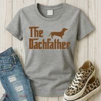 The Weiner Dog Father Funny Dachshund Women's T-Shirt thumb 3