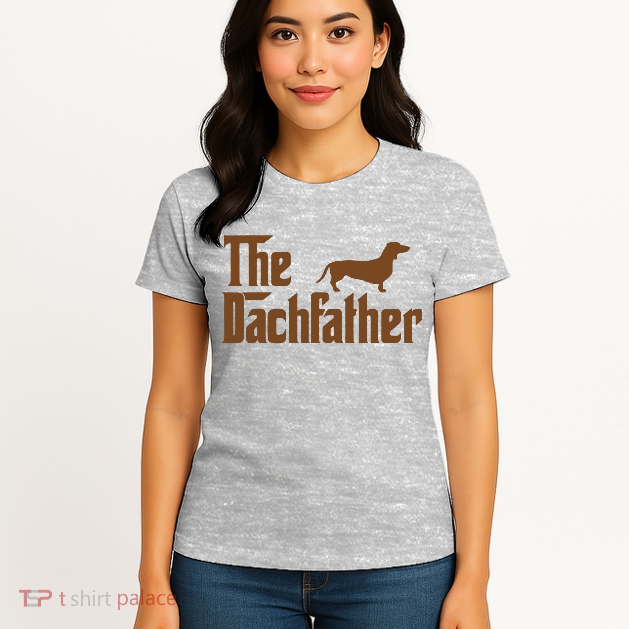 The Weiner Dog Father Funny Dachshund Women's T-Shirt