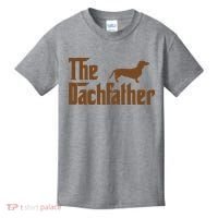 The Weiner Dog Father Funny Dachshund Kids T-Shirt thumb 0