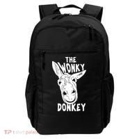 The Wonky Donkey Funny Donkey Lover Farm Animal Backpack thumb 0