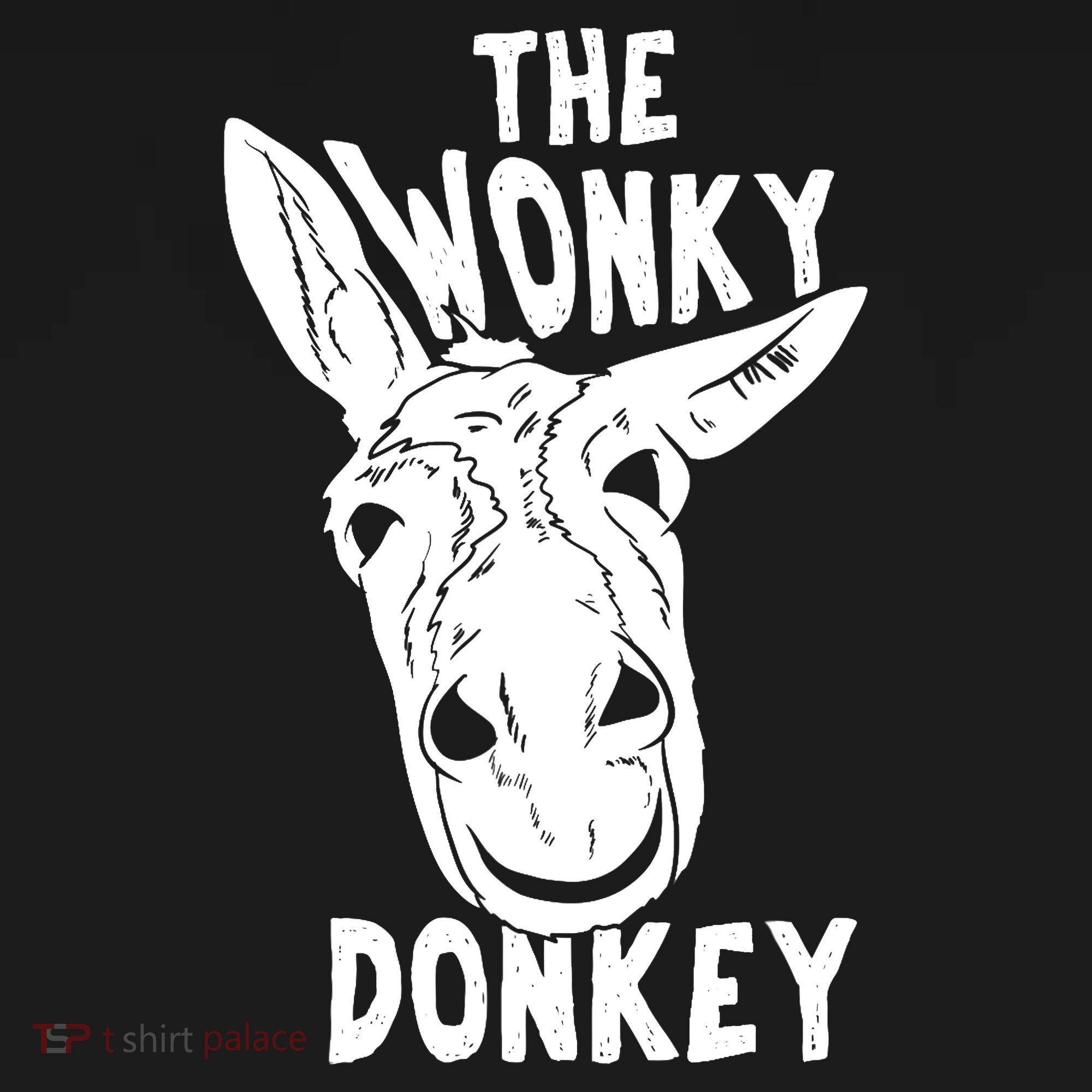 The Wonky Donkey Funny Donkey Lover Farm Animal Backpack