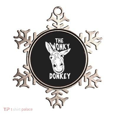 The Wonky Donkey Funny Donkey Lover Farm Animal Ornament