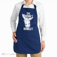 The Wonky Donkey Funny Donkey Lover Farm Animal Apron thumb 2