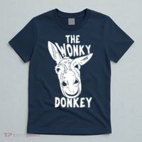 The Wonky Donkey Funny Donkey Lover Farm Animal T-Shirt thumb 5