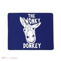The Wonky Donkey Funny Donkey Lover Farm Animal Mousepad thumb 0