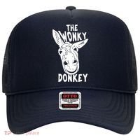 The Wonky Donkey Funny Donkey Lover Farm Animal Hat thumb 0