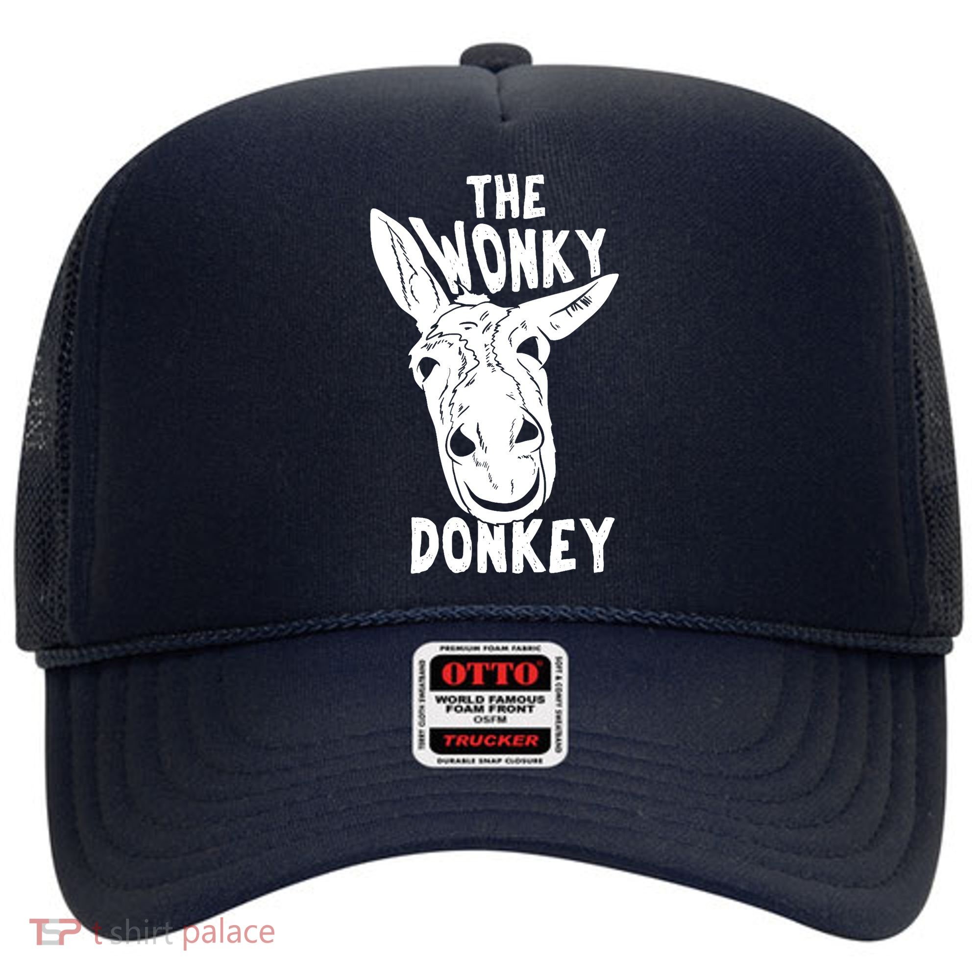 The Wonky Donkey Funny Donkey Lover Farm Animal Hat