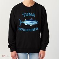 Tuna Whisperer Deep Sea Fishing Tuna Fish Bluefin Tuna Gift Women's Sweatshirt thumb 0