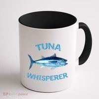 Tuna Whisperer Deep Sea Fishing Tuna Fish Bluefin Tuna Gift Coffee Mug thumb 1