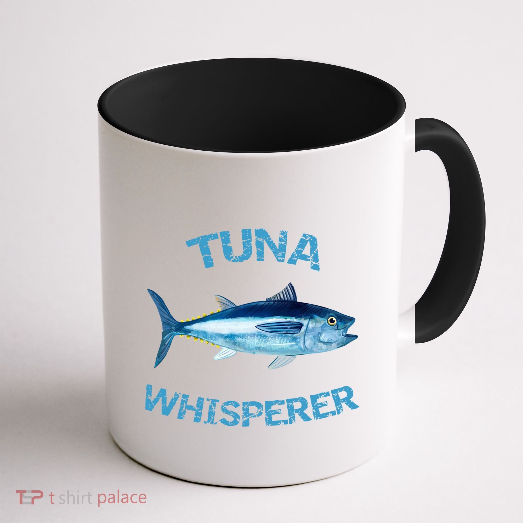 Tuna Whisperer Deep Sea Fishing Tuna Fish Bluefin Tuna Gift Coffee Mug