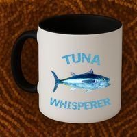 Tuna Whisperer Deep Sea Fishing Tuna Fish Bluefin Tuna Gift Coffee Mug thumb 2