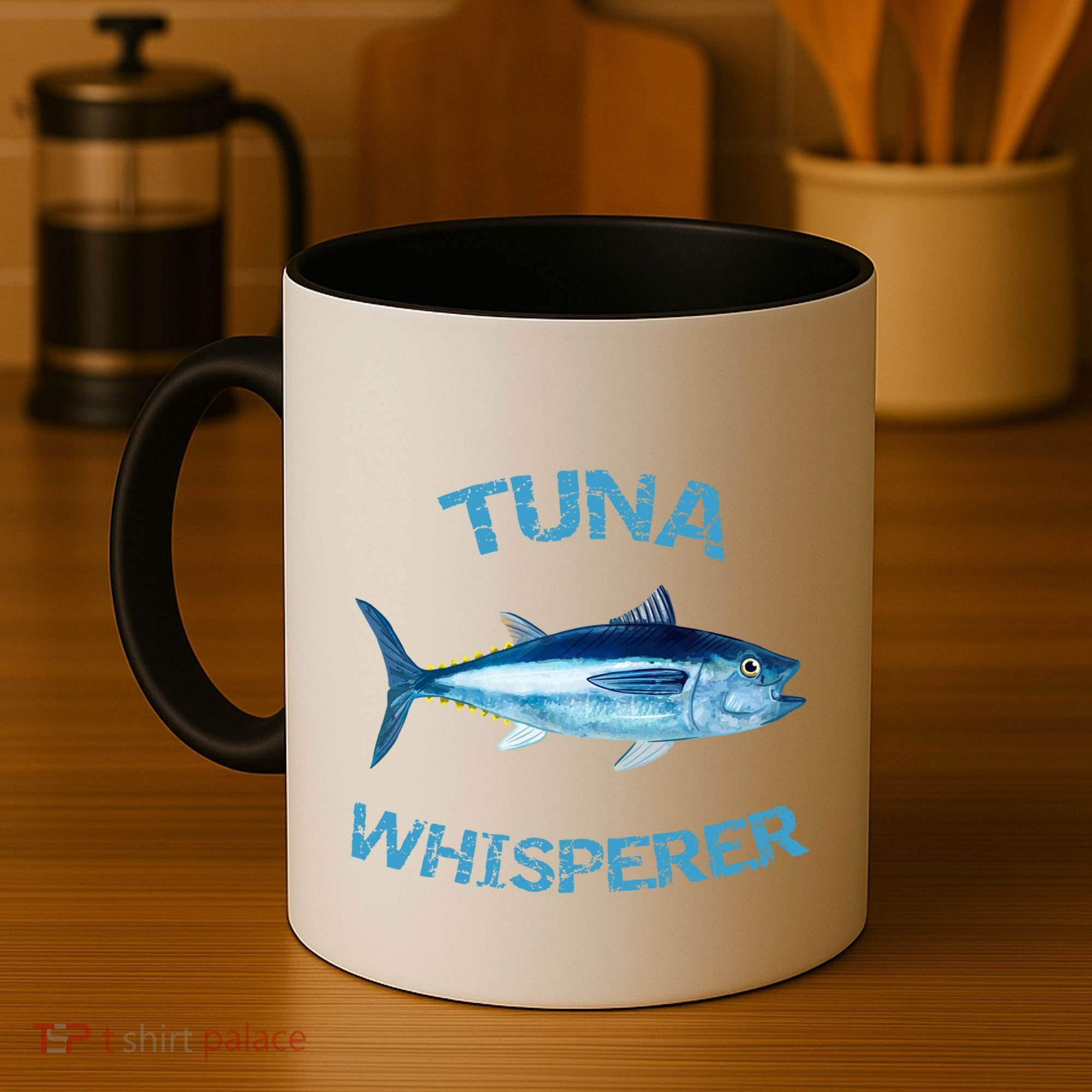 Tuna Whisperer Deep Sea Fishing Tuna Fish Bluefin Tuna Gift Coffee Mug