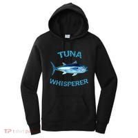Tuna Whisperer Deep Sea Fishing Tuna Fish Bluefin Tuna Gift Women's Hoodie thumb 0