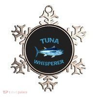 Tuna Whisperer Deep Sea Fishing Tuna Fish Bluefin Tuna Gift Ornament thumb 0
