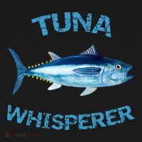 Tuna Whisperer Deep Sea Fishing Tuna Fish Bluefin Tuna Gift Ornament thumb 1