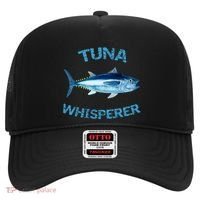Tuna Whisperer Deep Sea Fishing Tuna Fish Bluefin Tuna Gift Hat thumb 0