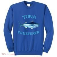 Tuna Whisperer Deep Sea Fishing Tuna Fish Bluefin Tuna Gift Sweatshirt thumb 0