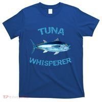 Tuna Whisperer Deep Sea Fishing Tuna Fish Bluefin Tuna Gift T-Shirt thumb 0