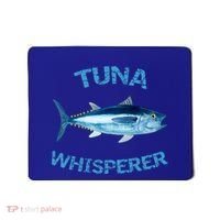 Tuna Whisperer Deep Sea Fishing Tuna Fish Bluefin Tuna Gift Mousepad thumb 0