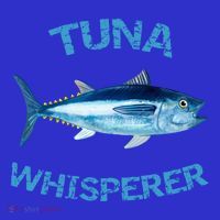 Tuna Whisperer Deep Sea Fishing Tuna Fish Bluefin Tuna Gift Mousepad thumb 1