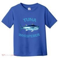 Tuna Whisperer Deep Sea Fishing Tuna Fish Bluefin Tuna Gift Toddler T-Shirt thumb 0