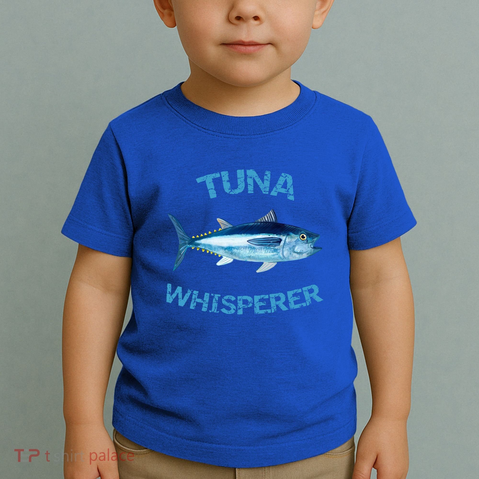 Tuna Whisperer Deep Sea Fishing Tuna Fish Bluefin Tuna Gift Toddler T-Shirt