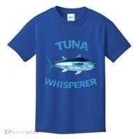 Tuna Whisperer Deep Sea Fishing Tuna Fish Bluefin Tuna Gift Kids T-Shirt thumb 0