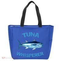 Tuna Whisperer Deep Sea Fishing Tuna Fish Bluefin Tuna Gift Tote Bag thumb 0