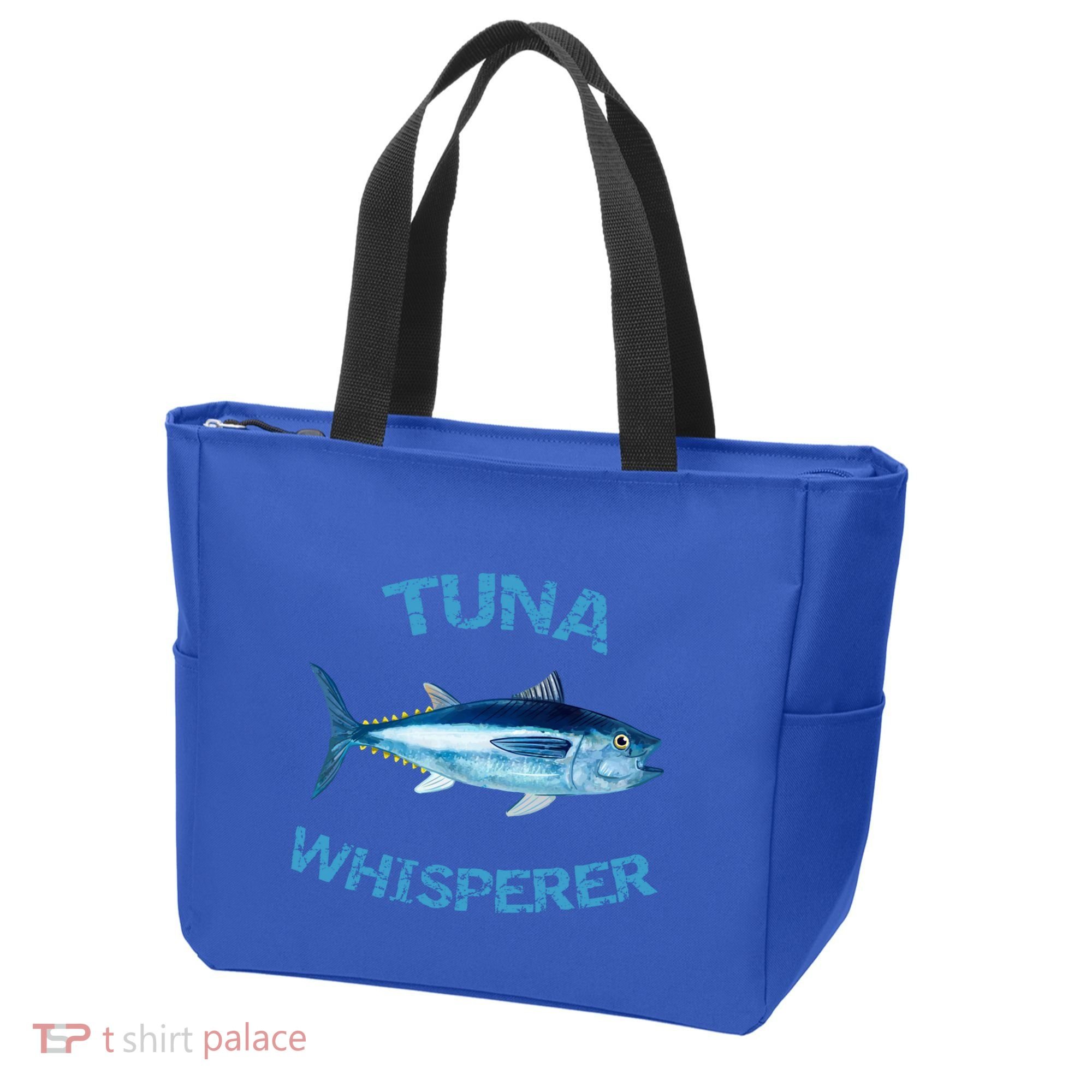 Tuna Whisperer Deep Sea Fishing Tuna Fish Bluefin Tuna Gift Tote Bag
