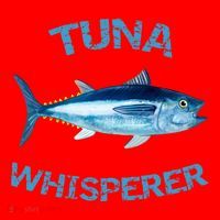 Tuna Whisperer Deep Sea Fishing Tuna Fish Bluefin Tuna Gift Santa Hat thumb 1