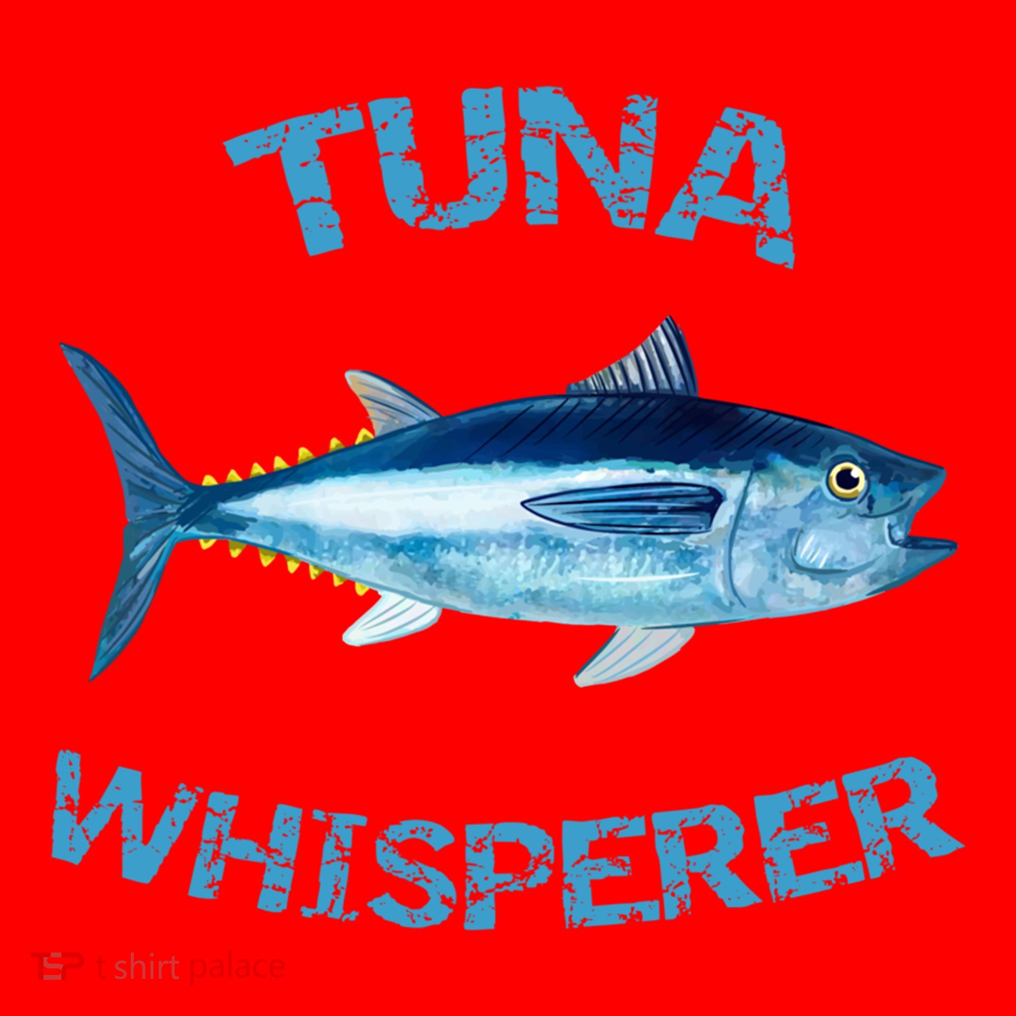 Tuna Whisperer Deep Sea Fishing Tuna Fish Bluefin Tuna Gift Santa Hat