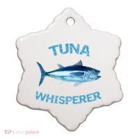 Tuna Whisperer Deep Sea Fishing Tuna Fish Bluefin Tuna Gift Ceramic Ornament thumb 0