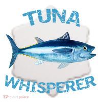 Tuna Whisperer Deep Sea Fishing Tuna Fish Bluefin Tuna Gift Ceramic Ornament thumb 2