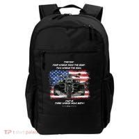 Three Wheels Do Both! USA Flags Trike Gift Backpack thumb 0