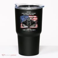 Three Wheels Do Both! USA Flags Trike Gift Tumbler thumb 0