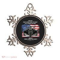 Three Wheels Do Both! USA Flags Trike Gift Ornament thumb 0