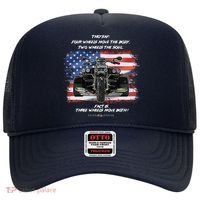 Three Wheels Do Both! USA Flags Trike Gift Hat thumb 0