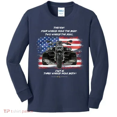 Kids Long Sleeve Shirt
