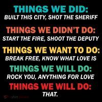 Things We Did Didn't Want Will Won't Do Ornament thumb 1