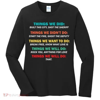 Women's Long Sleeve Shirt