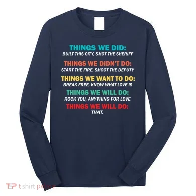 Long Sleeve Shirt