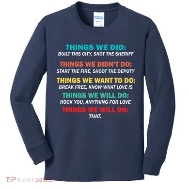 Kids Long Sleeve Shirt