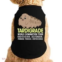 Tardigrade World Domination Tour Doggie Tank thumb 0