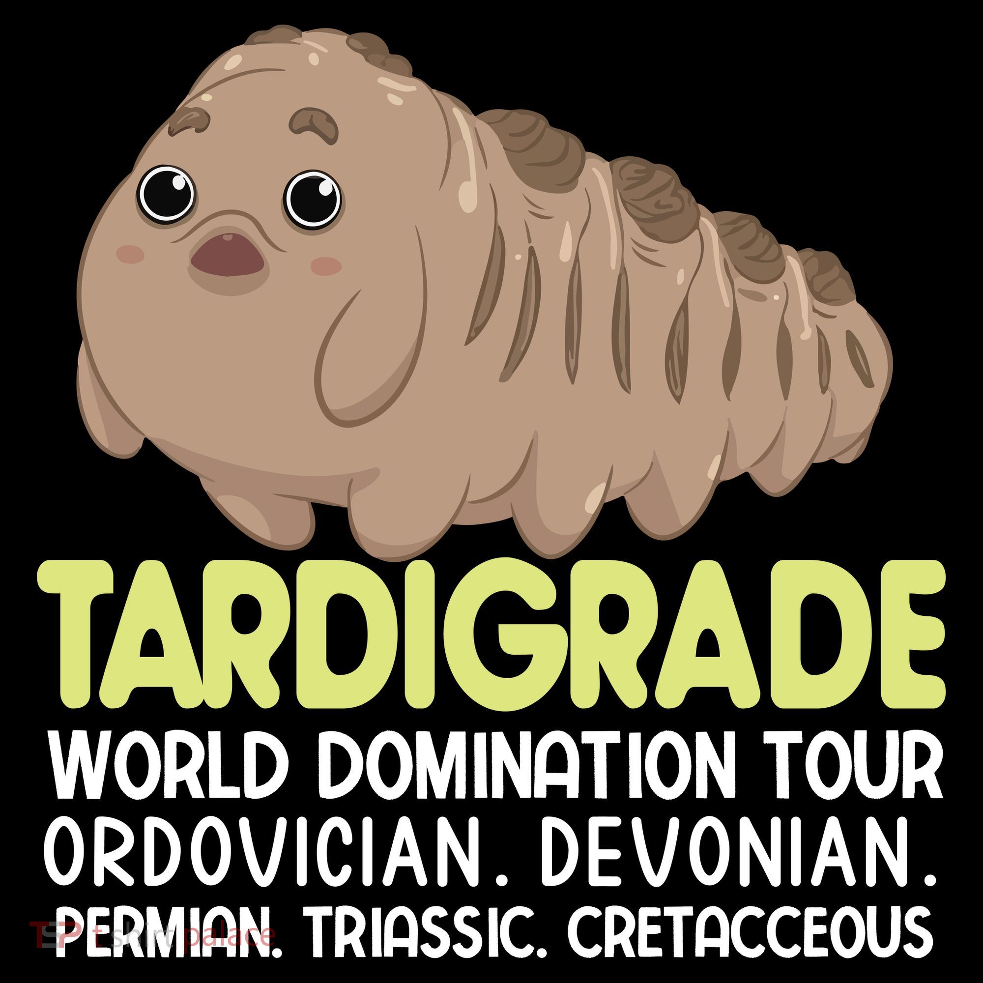 Tardigrade World Domination Tour Button