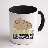 Tardigrade World Domination Tour Coffee Mug thumb 1